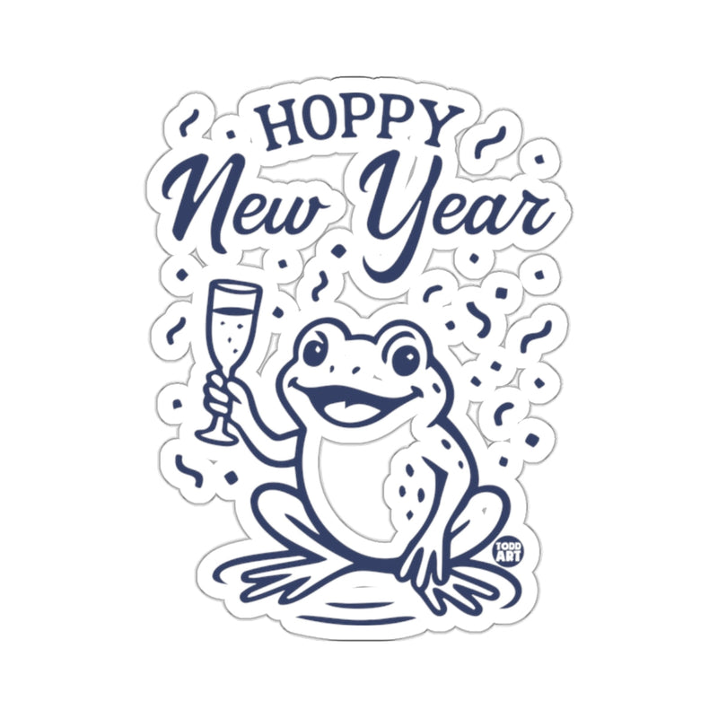 Load image into Gallery viewer, Hoppy New Year Frog Champagne Confetti product type
