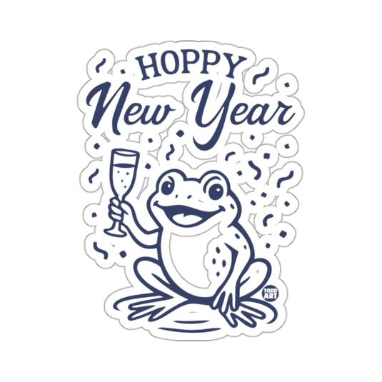 Hoppy New Year Frog Champagne Confetti product type