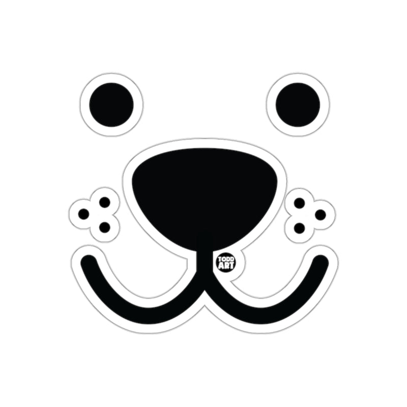 Load image into Gallery viewer, Cute Dog Face Design with Unique Expression Sticker

