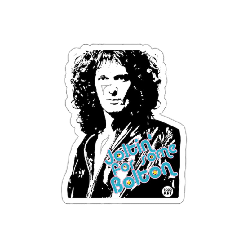 Load image into Gallery viewer, Todd Art Joltin For Some Bolton Graphic Design sticker
