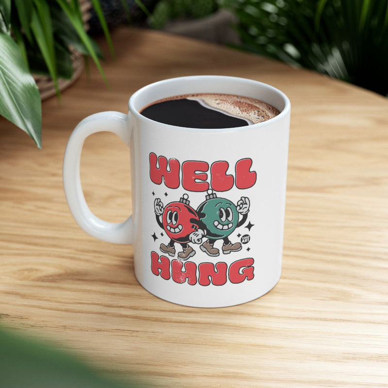 Load image into Gallery viewer, Fun Cartoon Well Hung Coffee Mug for Home and Office
