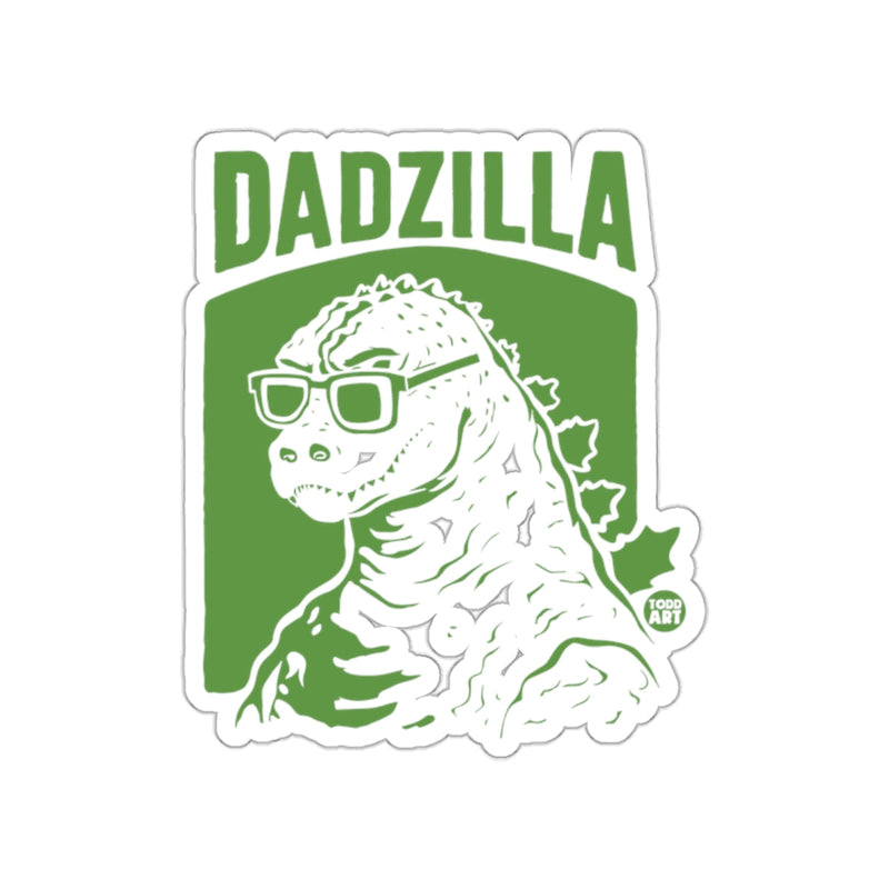 Load image into Gallery viewer, Dadzilla Graphic Sticker for Father Figures
