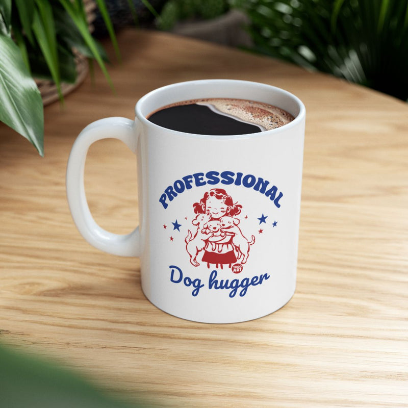 Load image into Gallery viewer, Professional Dog Hugger Mug for Caffeine Lovers
