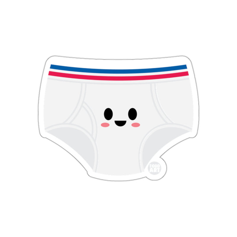 Load image into Gallery viewer, Cute Smiling Cartoon Underwear Sticker for Kids
