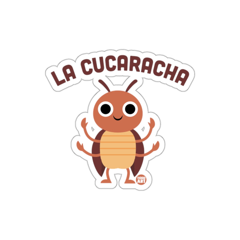 Load image into Gallery viewer, La Cucaracha Cute Cartoon Sticker for Fun Decor
