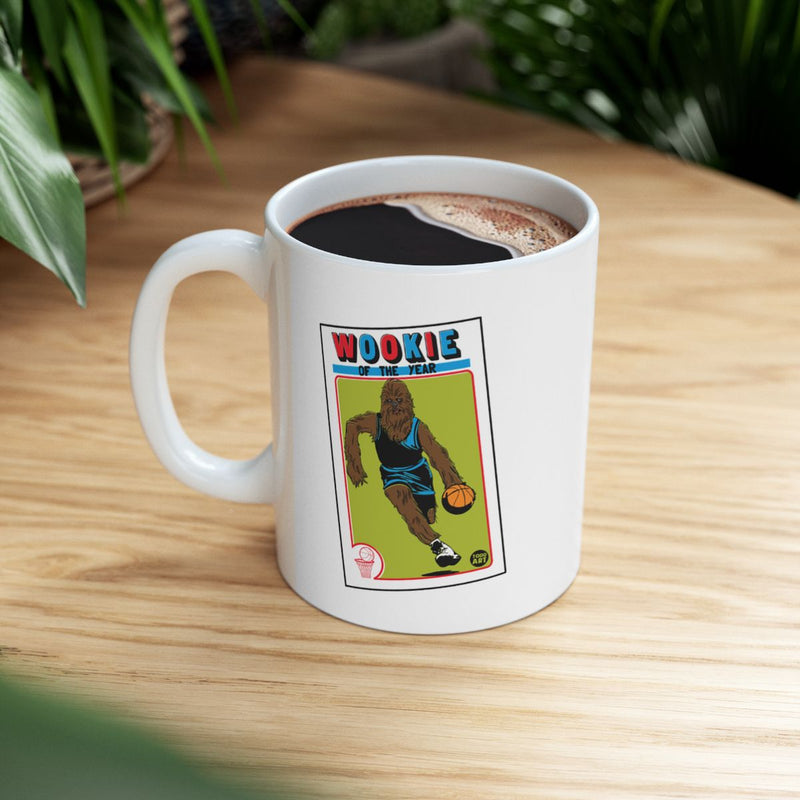 Load image into Gallery viewer, Wookie of The Year Basketball Design Mug
