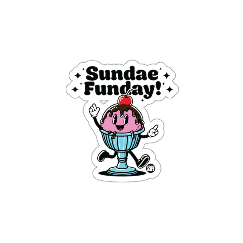 Load image into Gallery viewer, Sundae Funday Ice Cream Sticker Fun Product
