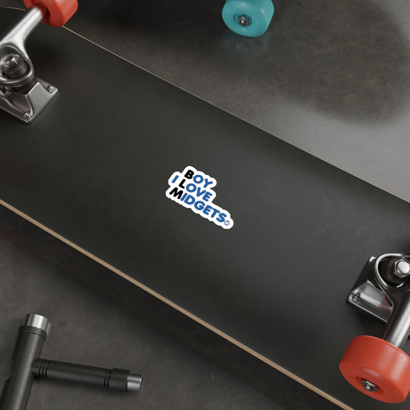 Load image into Gallery viewer, Boy I Love Widgets Skateboard Deck
