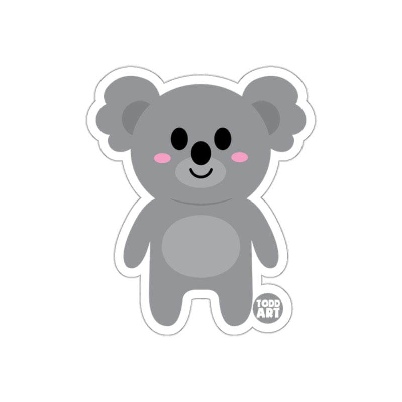 Load image into Gallery viewer, Cute Cartoon Koala Art Sticker for Kids and Adults
