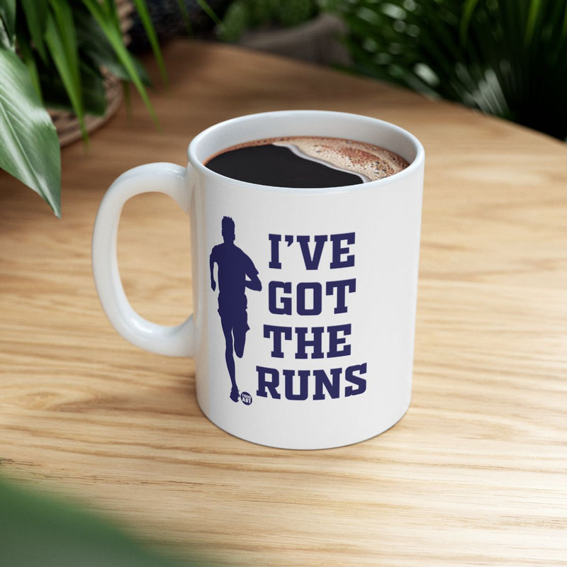 Load image into Gallery viewer, I've Got The Runs Novelty Coffee Mug 16oz Ceramic Cup

