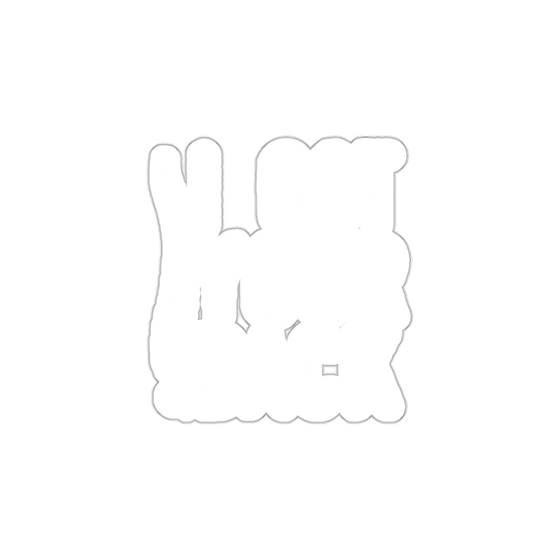 Load image into Gallery viewer, Peace Sign I Got Your Back Sticker Decal Product

