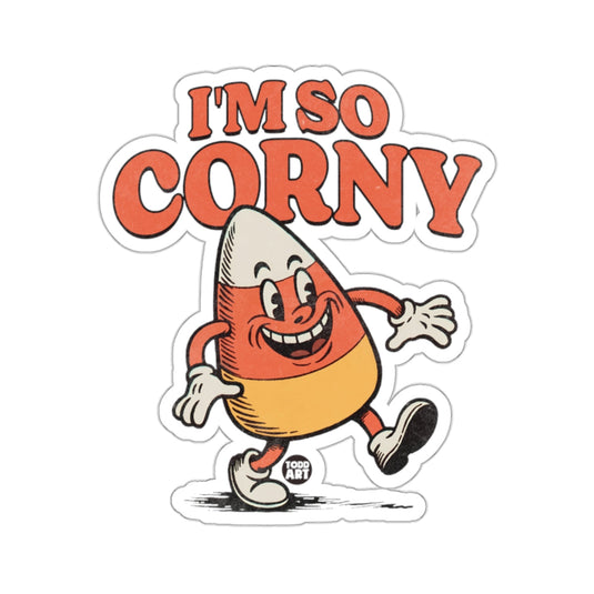 I'M SO CORNY Vintage Candy Corn Character 