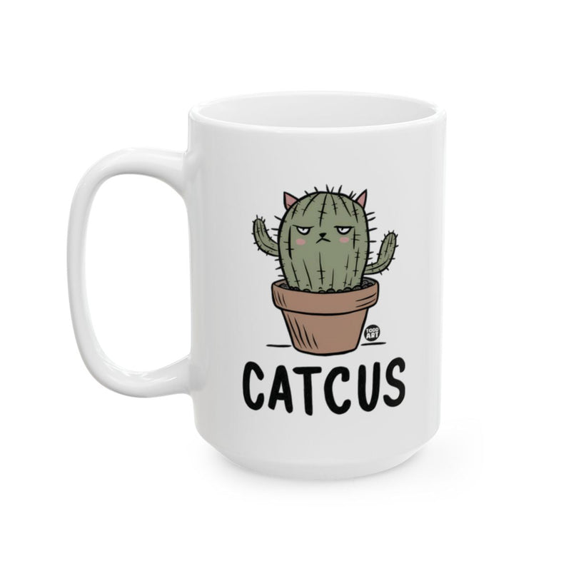 Load image into Gallery viewer, Catcus Funny Plant Pun Coffee Mug
