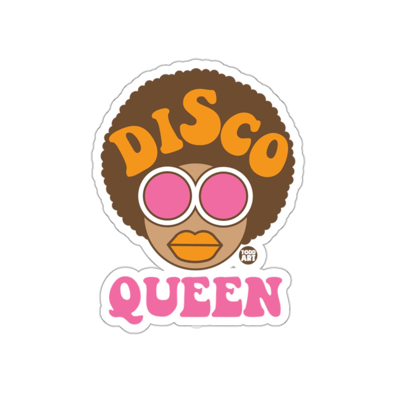 Load image into Gallery viewer, Disco Queen Retro Funky 70s Style Sticker
