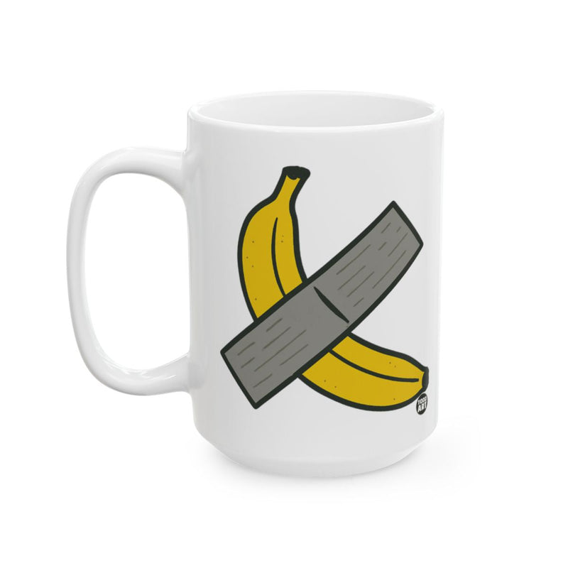 Load image into Gallery viewer, Funny Banana Duct Tape Design Coffee Mug

