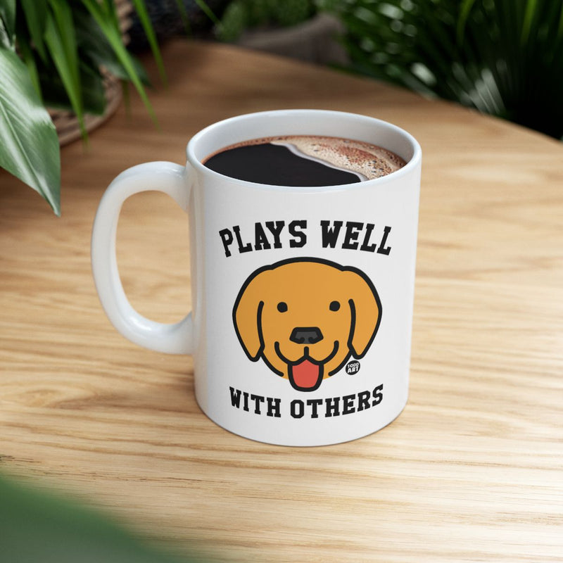 Load image into Gallery viewer, Plays Well With Others Coffee Mug
