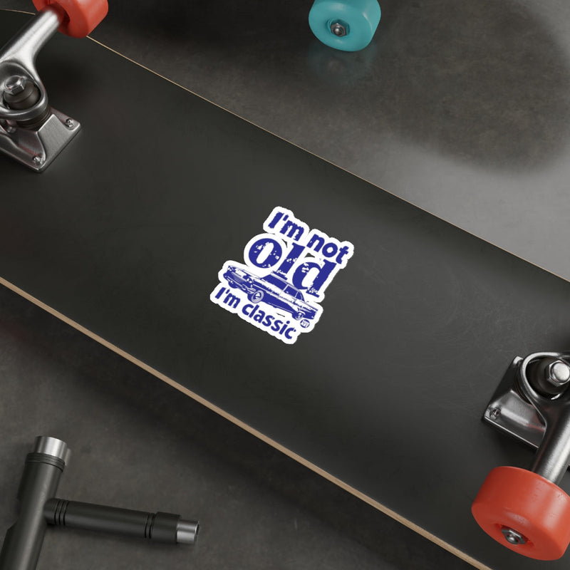Load image into Gallery viewer, I'm Not Old I'm Classic Sticker for Skateboards and Laptops
