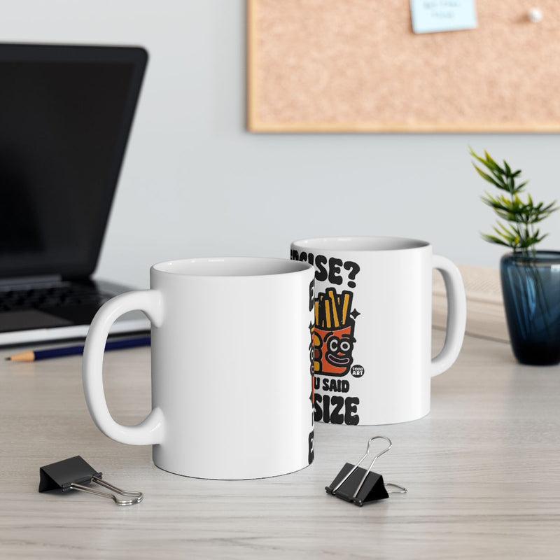 Load image into Gallery viewer, Funny Office Mug With Quirky Design and Bold Text
