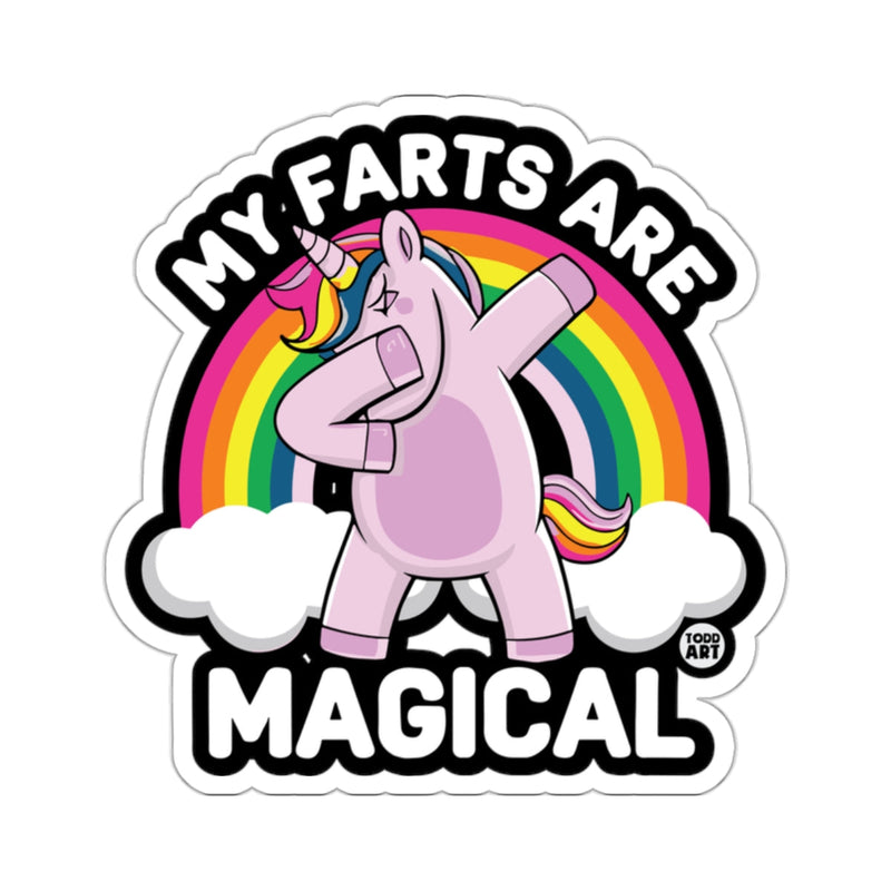 Load image into Gallery viewer, Dabbing Unicorn My Farts Are Magical Rainbow 
