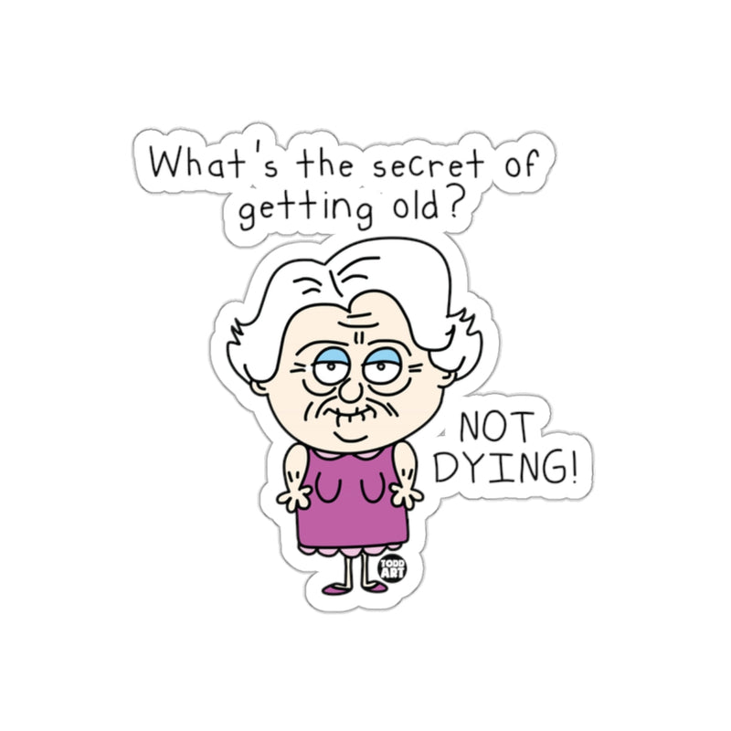 Load image into Gallery viewer, What's the Secret of Getting Old Not Dying product
