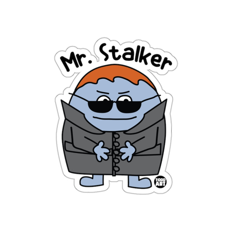 Load image into Gallery viewer, Mr. Stalker Character Sticker for Your Collection
