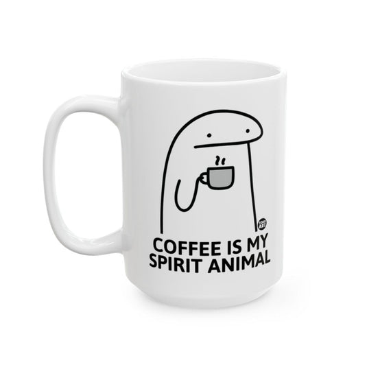Coffee Is My Spirit Animal Funny Mug Product