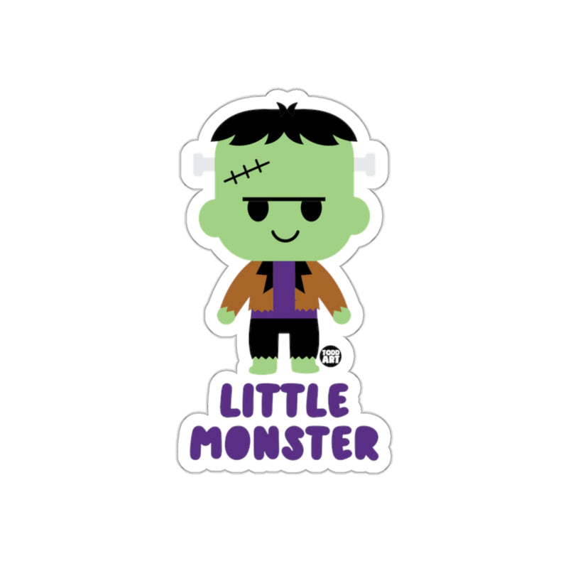 Load image into Gallery viewer, Cute Little Monster Vinyl Sticker for Halloween Fun
