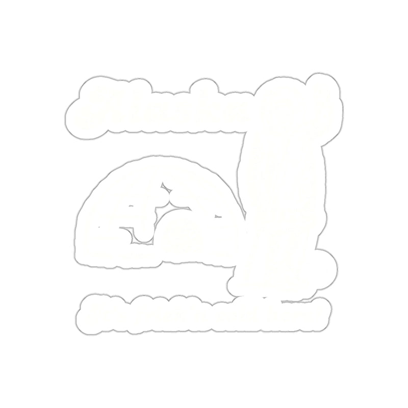 Load image into Gallery viewer, Alaska Igloo and Bear Design Sticker for Various Uses
