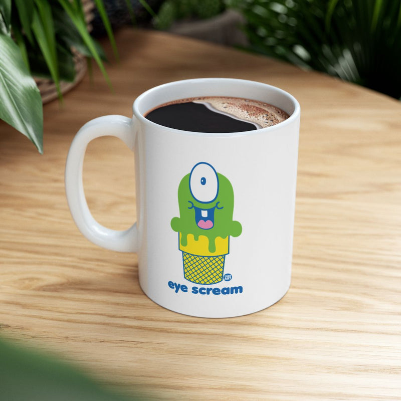 Load image into Gallery viewer, Unique Monster Eye Scream Design Printed Mug
