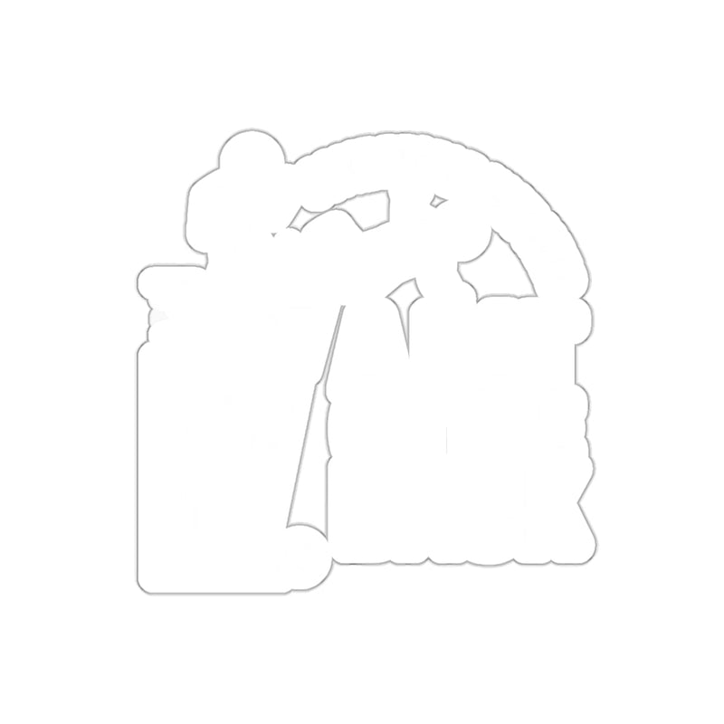 Load image into Gallery viewer, We've Got Your Back Inspirational Sticker
