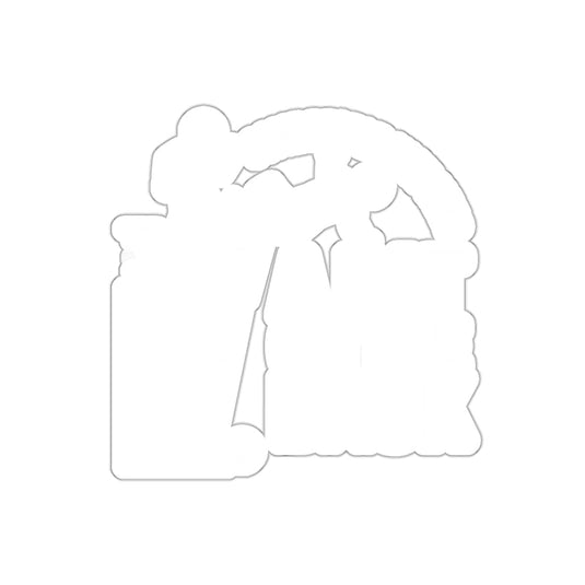 We've Got Your Back Inspirational Sticker