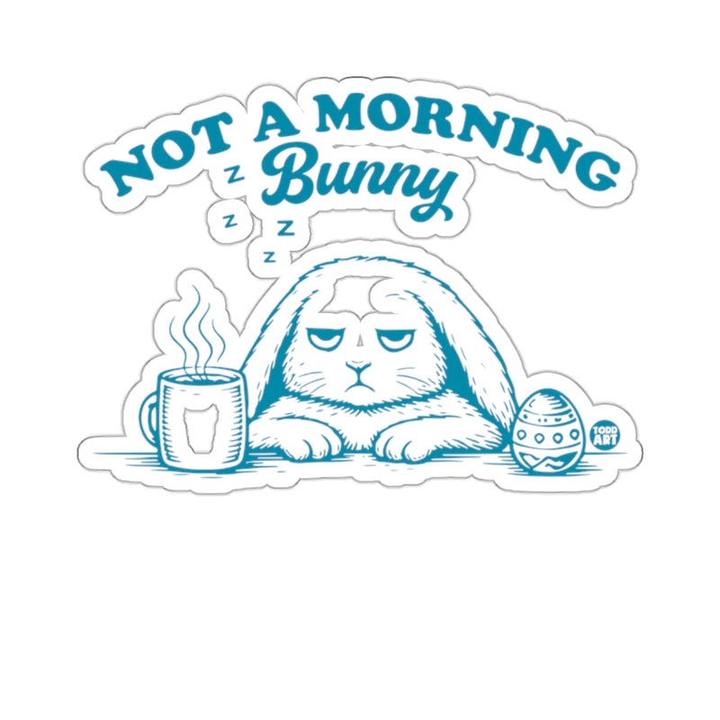 Load image into Gallery viewer, Not A Morning Bunny Grumpy ZZZ Coffee Easter Design 
