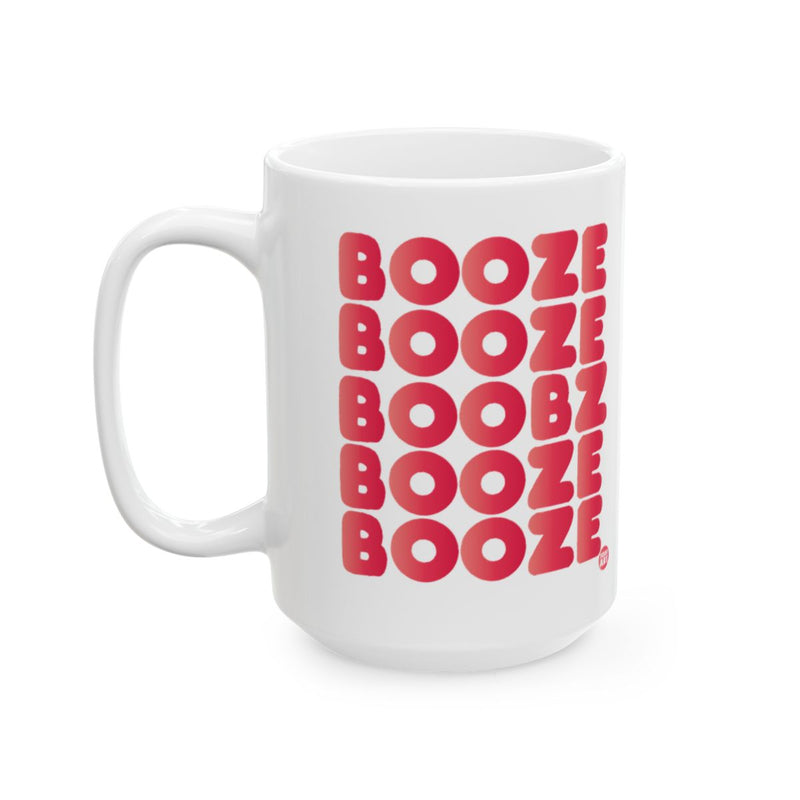 Load image into Gallery viewer, Bold Booze Design Mug
