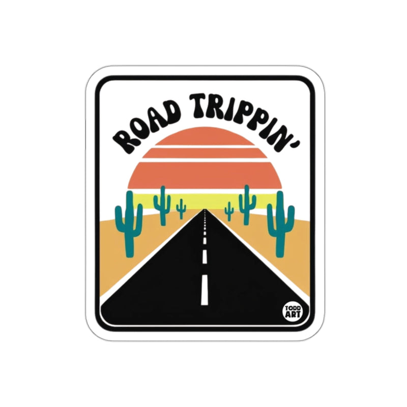 Load image into Gallery viewer, Road Trippin' Desert Sunset Graphic Art product
