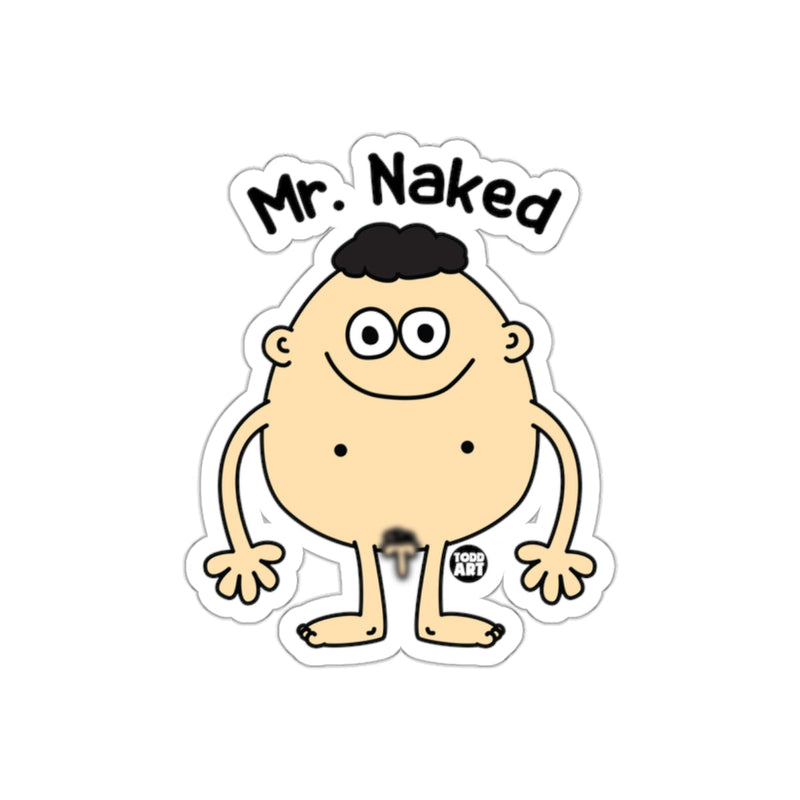 Load image into Gallery viewer, Mr. Naked Cartoon Character Sticker Funny Gift Decor
