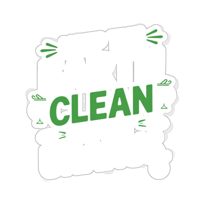 Load image into Gallery viewer, Keep The Earth Clean Eco-Friendly Sticker

