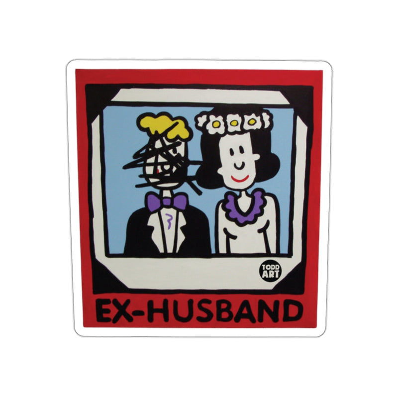Load image into Gallery viewer, Ex-Husband Todd Art Fun and Unique Poster for Sale
