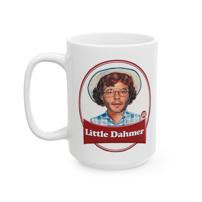 Load image into Gallery viewer, Fun Little Dahmer Design Mug Perfect for Gifting

