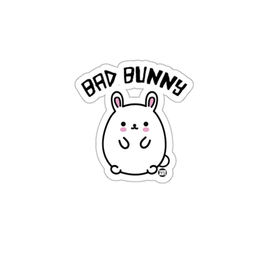 Bad Bunny Cute Cartoon Sticker for Decoration
