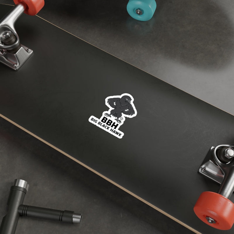 Load image into Gallery viewer, Big Black Hawk Graphic Skateboard Deck

