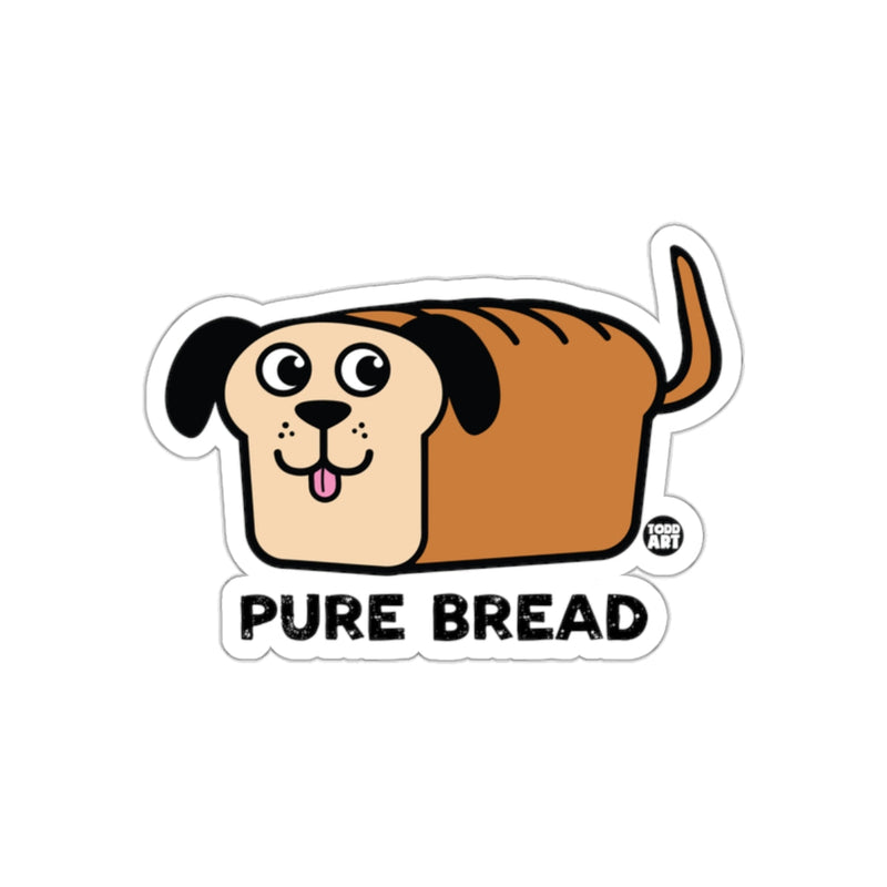 Load image into Gallery viewer, Pure Bread Dog Loaf Adorable Sticker Product
