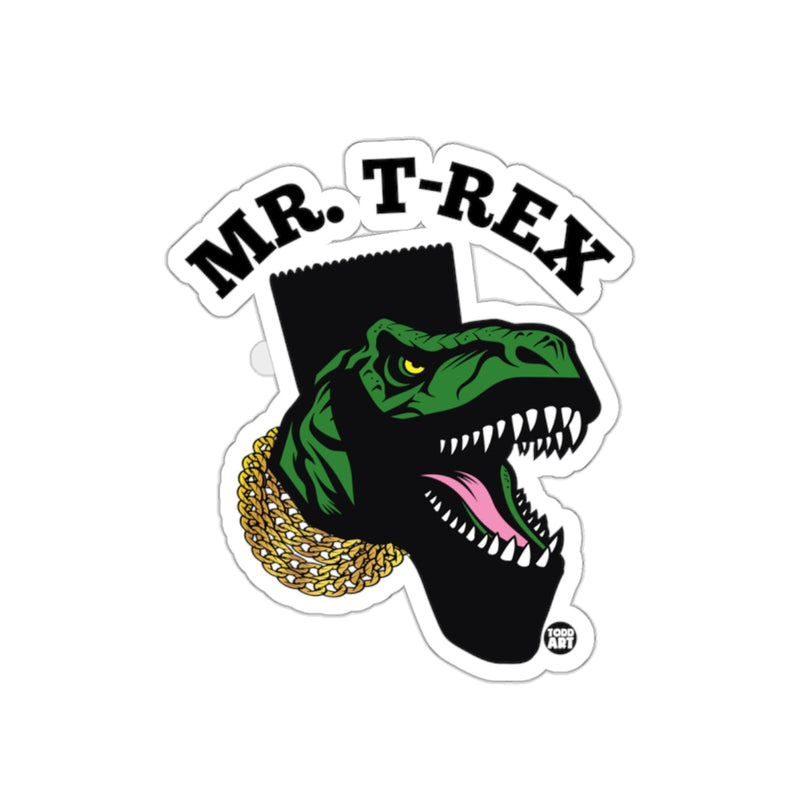 Load image into Gallery viewer, Mr. T-Rex Graphic Sticker for Trendy Style
