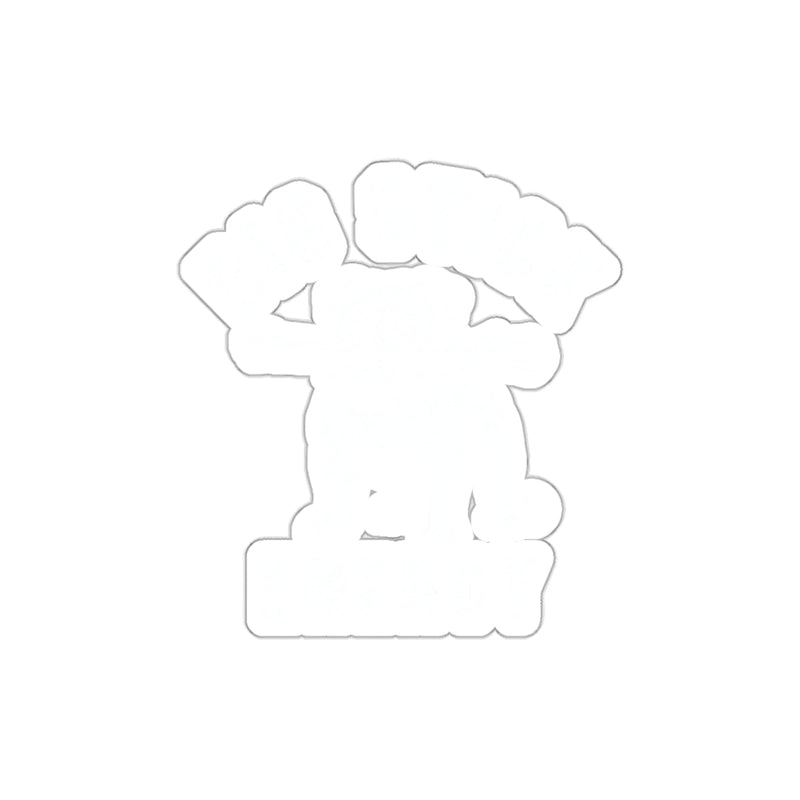 Load image into Gallery viewer, Big Energy High Vibes Positivity Sticker in White
