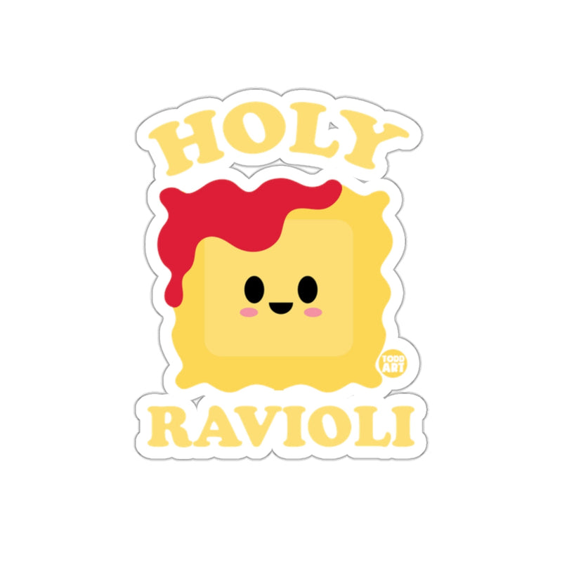Load image into Gallery viewer, Holy Ravioli Cartoon Character Sticker for All Ages
