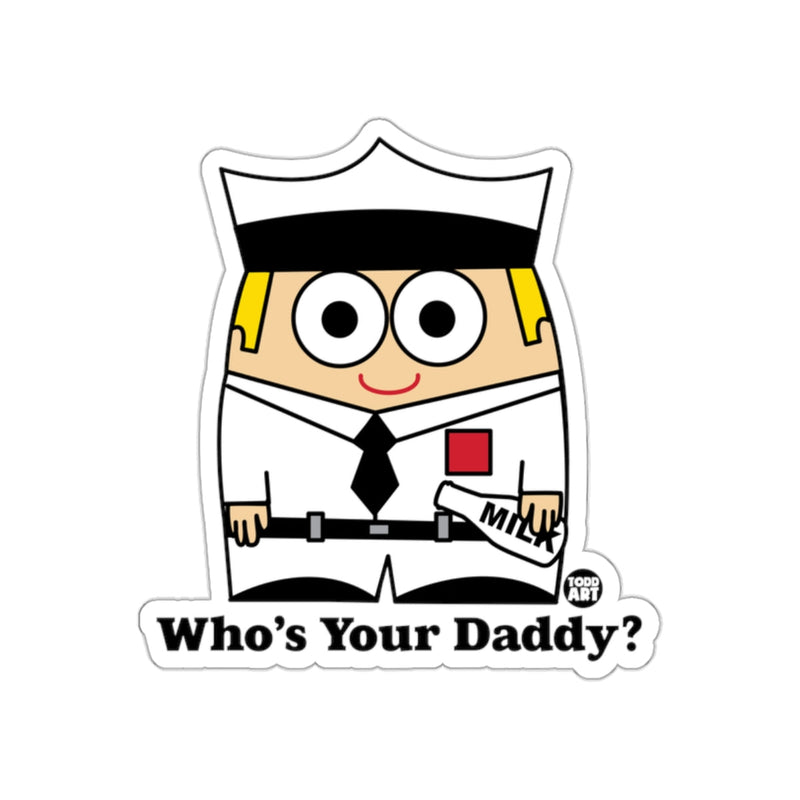 Load image into Gallery viewer, Funny Cartoon Figure Who's Your Daddy Product
