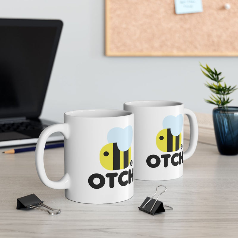 Load image into Gallery viewer, Cute Cartoon Bee Design Office Desk Coffee Mug
