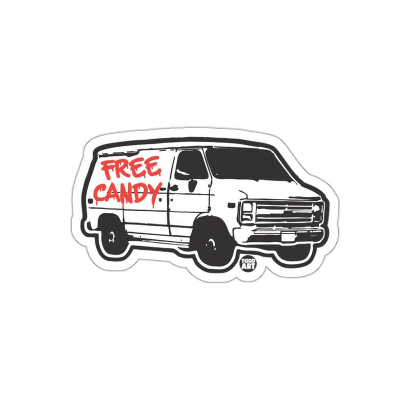 Load image into Gallery viewer, Free Candy Van Sticker with Unique Design
