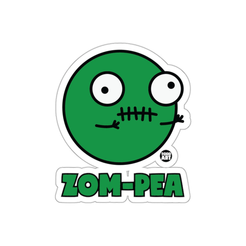Load image into Gallery viewer, ZOM-PEA Funny Cartoon Art Sticker for Laptops
