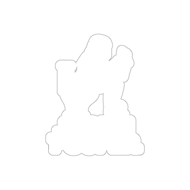 Load image into Gallery viewer, Stormtrooper Funny Toilet Humor Star Wars Inspired sticker
