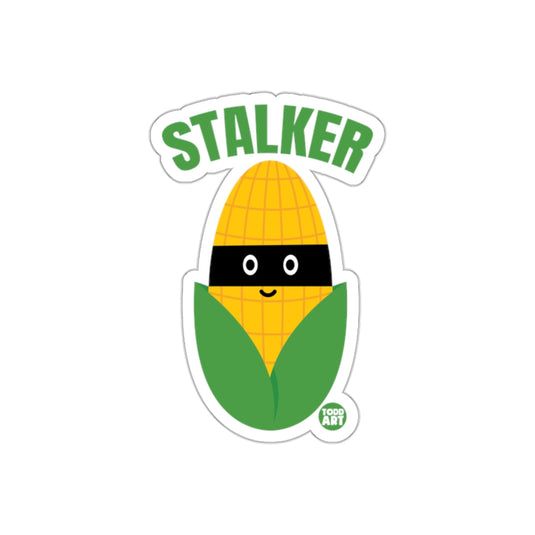 Stalker Corn Funny Cute Todd Art Design Sticker Product